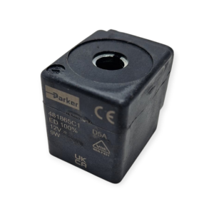 PARKER BOBINA D5A 12V DC ED 100% PER VALVOLA ELETTROVALVOLA 7321 7322 481865C1