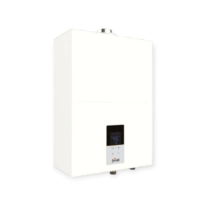 Chauffe-eau à gaz FERROLI KONA 17 litres Chauffe-eau à tirage forcé au méthyle Chambre étanche