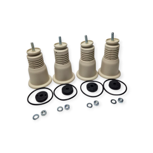 BASE AVEC 4 SUPPORTS DE SOL
CAPACITÉ RÉGLABLE 150 KG POUR CLIMATISEUR À POMPE À CHALEUR