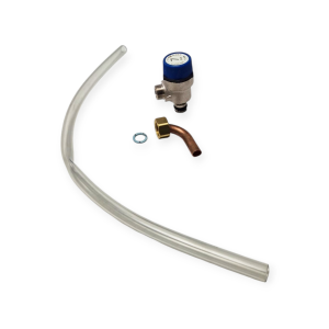 ARISTON CHAFFOTEAUX 60000171 SOUPAPE DE SÉCURITÉ 7 BAR AVEC COUDE EN CUIVRE DE REMPLACEMENT POUR CHAUDIÈRE
