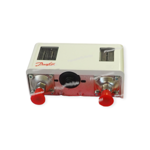 DANFOSS PRESSOSTATO DOPPIO KP15 DIFFERENZIALE Ø 1/4 SAE RANGE 0,2  - 7,5 BAR GRUPPO FRIGO 060-126566