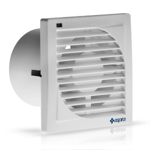 Hotte aspirante extra-plate pour salle de bain et cuisine FANTINI COSMI AP0380 230 V Ø 100 mm Blanc Série EVOLUTION