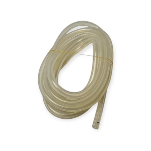 TUBO TUBETTO IN SILICONE 2.5 METRI TIPO NL Ø INT 4MM EXT 8MM PER PRESSOSTATO CALDAIA