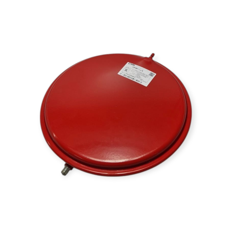 VASE D'EXPANSION 6 LITRES 1/4 Ø 387 COMPATIBLE BAXI JJJ005693920 JJJ005606221 JJJ005695230 CHAUDIERE