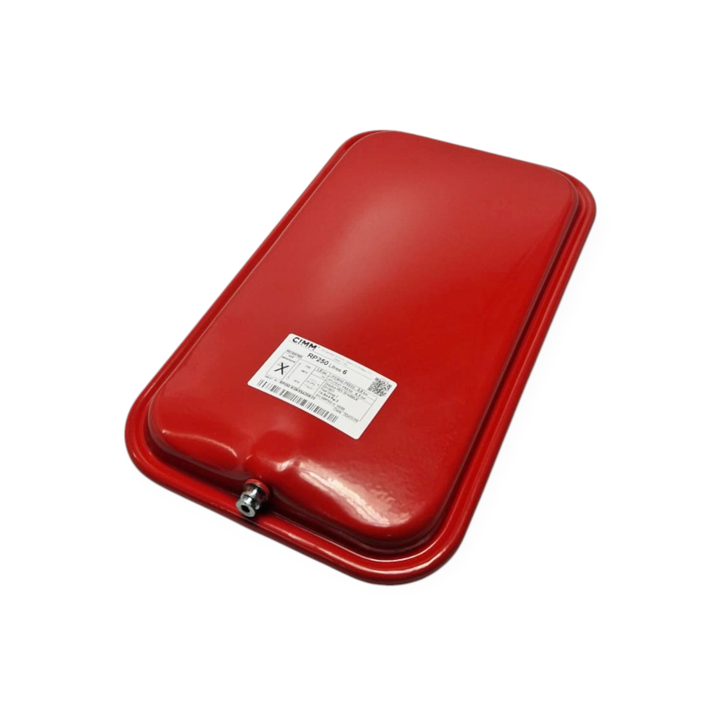VASE D'EXPANSION RECTANGULAIRE 6 LITRES CIMM COMPATIBLE AVEC BAXI 710471200 POUR CHAUDIÈRE