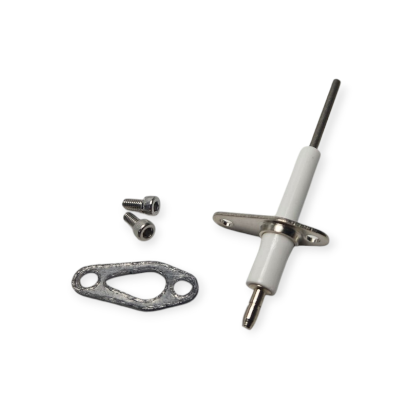 Flammenerkennungs- und Zündelektrodensatz, kompatibel mit Ideal 175591 175592