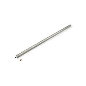 ANODE EN MAGNÉSIUM ARISTON 993207-01 Ø 21,3 MM LONGUEUR 550 MM M5-M8 POUR CHAUFFE-EAU