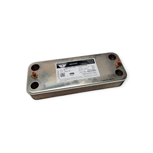 SCAMBIATORE SANITARIO 12 PIASTRE COMPATIBILE BAXI JJJ005625460 JJJ005633110 CALDAIA OCEAN LUNA 20 FP