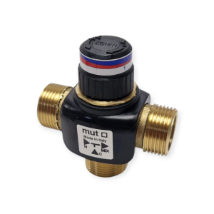 MUT 703002169 RAW-KVS4 VALVOLA MISCELATRICE TERMOSTATICA Ø 1" 30-60°C REGOLABILE 