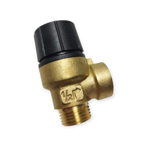 BERETTA RK346 RIELLO 4050411 VALVOLA DI SICUREZZA 1/2 6 BAR DI RICAMBIO PER CALDAIA