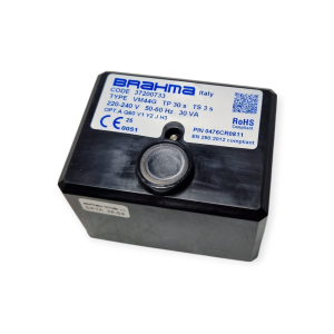 BRAHMA 37200733 SCHEDA ELETTRICA ACCENSIONE VM44G APPARECCHIATURA PER BRUCIATORE