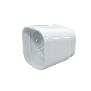 MANGUITO DE ROTACIÓN UNIVERSAL TECNOSYSTEMI PARA CONDUCTO DE AIRE ACONDICIONADO NEW LINE DE 100 MM