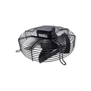 VENTILATORE ASSIALE ASPIRANTE Ø 300 90W 230V CON GRIGLIA PER GRUPPO FRIGORIFERO