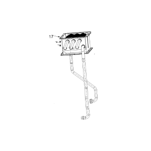 SIME 6329496 ASSIEME SCAMBIATORE ACQUA-GAS PER SCALDABAGNO MINI 16 BF ErP