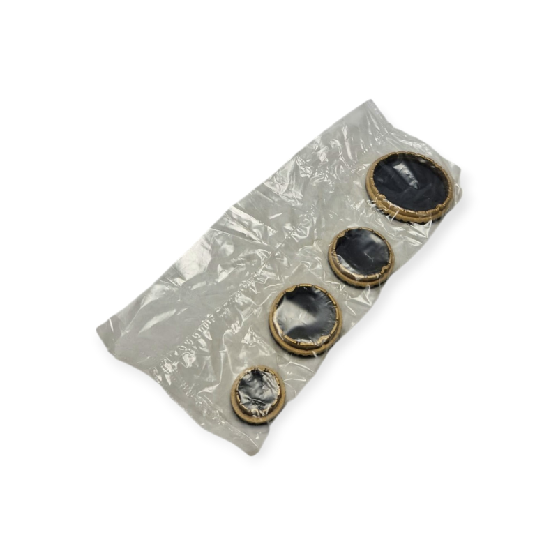 PLAQUES COURONNE SPHERITATEUR FLAMME GRANDE MOYENNE PETITE COMPATIBLE ARISTON INDESIT 90 60 42 mm