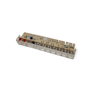 INDESIT C00143555 ASSIEME SUPPORTO E SCHEDA ELETTRONICA A LED SINISTRA PER LAVASTOVIGLIE