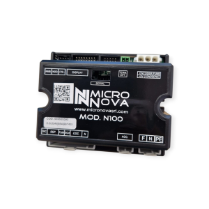 CARTE ÉLECTRONIQUE PALAZZETTI N100 PROGRAMMÉE POUR POÊLE À PELLETS ECOFIRE NADIA 12