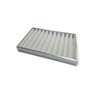 FILTRO DE AIRE DE FIBRA SINTÉTICA ONDULADA 850X500X98 PARA VENTILADORES, CALENTADORES Y GENERADORES DE AIRE