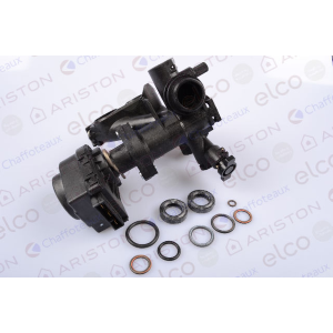ARISTON 61315676 BLOCCO DESTRO CON VALVOLA 3 VIE DI RICAMBIO PER CALDAIA