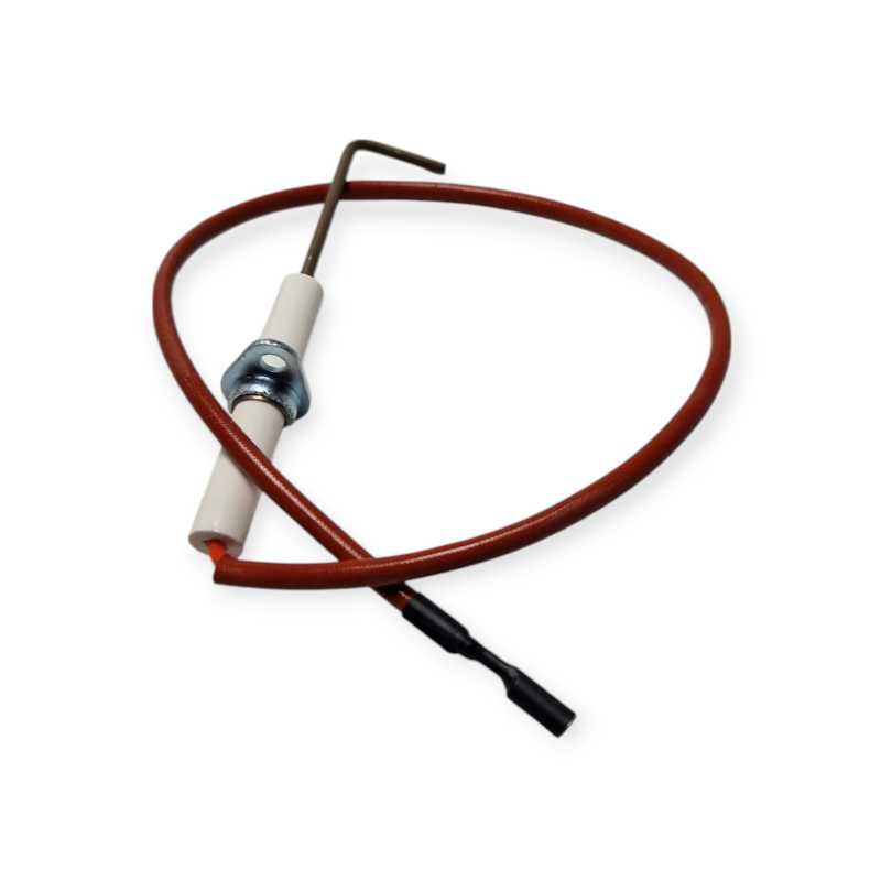 ROBUR J-LTT039 ELETTRODO ACCENSIONE A 90° PER TERMOCONVETTORE F1