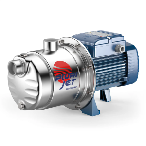 POMPA AUTOADESCANTE PEDROLLO PLURIJETm 4/80 0.75kW 1HP MONOFASE PRESSURIZZAZIONE IRRIGAZIONE 