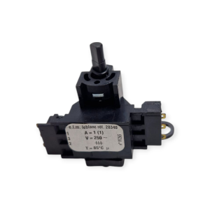LEBLANC 8716728340 SELETTORE QUADRO 28340 DI RICAMBIO PER CALDAIA GLM5/6 