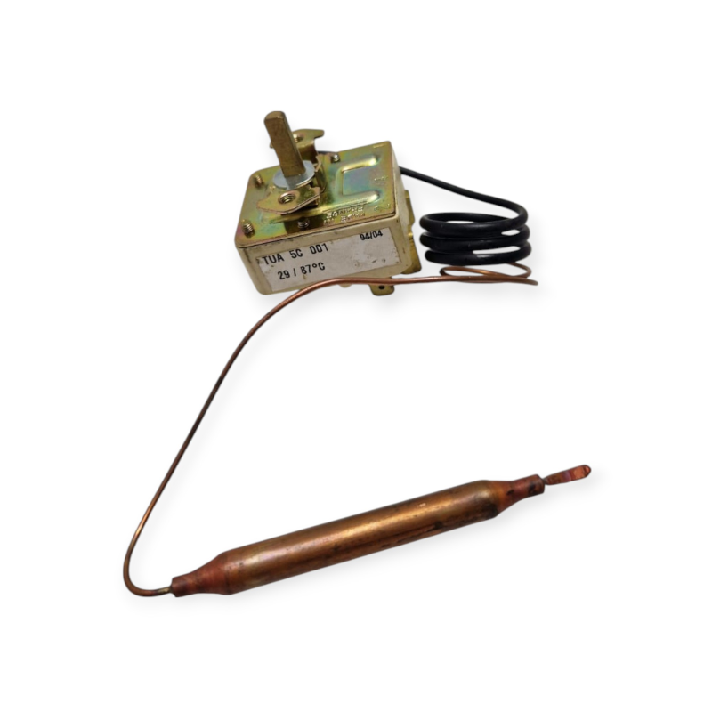 LEBLANC 8716731086 TERMOSTATO A CONTATTO T150 CON CAPILLARE 29/87°C DI RICAMBIO PER CALDAIA