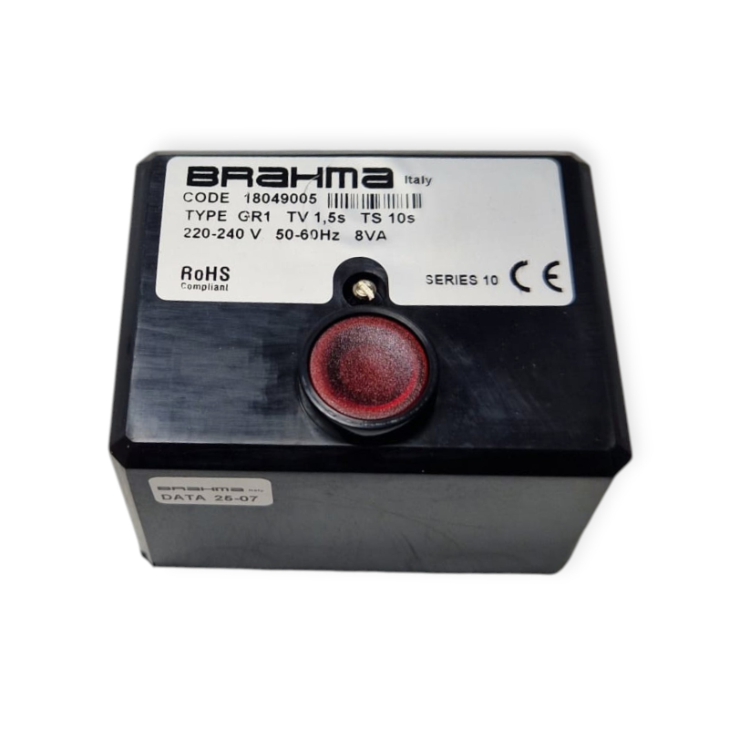 BRAHMA 18049005 SCHEDA QUADRO ACCENSIONE GR1 TV 1,5 TS 10 230V PER BRUCIATORE