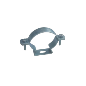 COLLARE FISSATUBO RIALZATO Ø 19-23 MM ACCIAIO ZINCATO