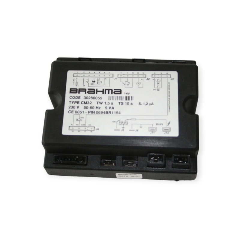 BRAHMA SCHEDA QUADRO ACCENSIONE CM32 30280055 PER CALDAIA NUOVA FLORIDA