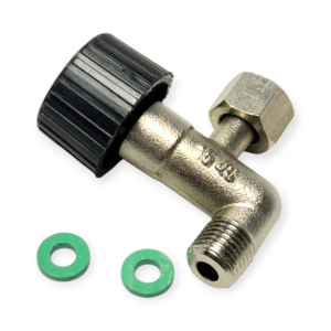 RUBINETTO DI CARICO ACQUA RIEMPIMENTO M F Ø 1/4 COMPATIBILE BAXI JJJ005667980 CALDAIA