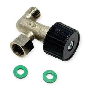 RUBINETTO DI CARICO ACQUA RIEMPIMENTO M F Ø 1/4 COMPATIBILE BAXI JJJ005667980 CALDAIA