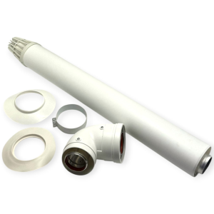 FERROLI 010040X0 KIT INSTALLAZIONE SCALDABAGNO X KONA FERROLI 60/100 C/CURVA