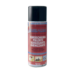SPRAY IGIENIZZANTE SGRASSANTE PER FILTRI E BATTERIA CONDIZIONATORE 400ML