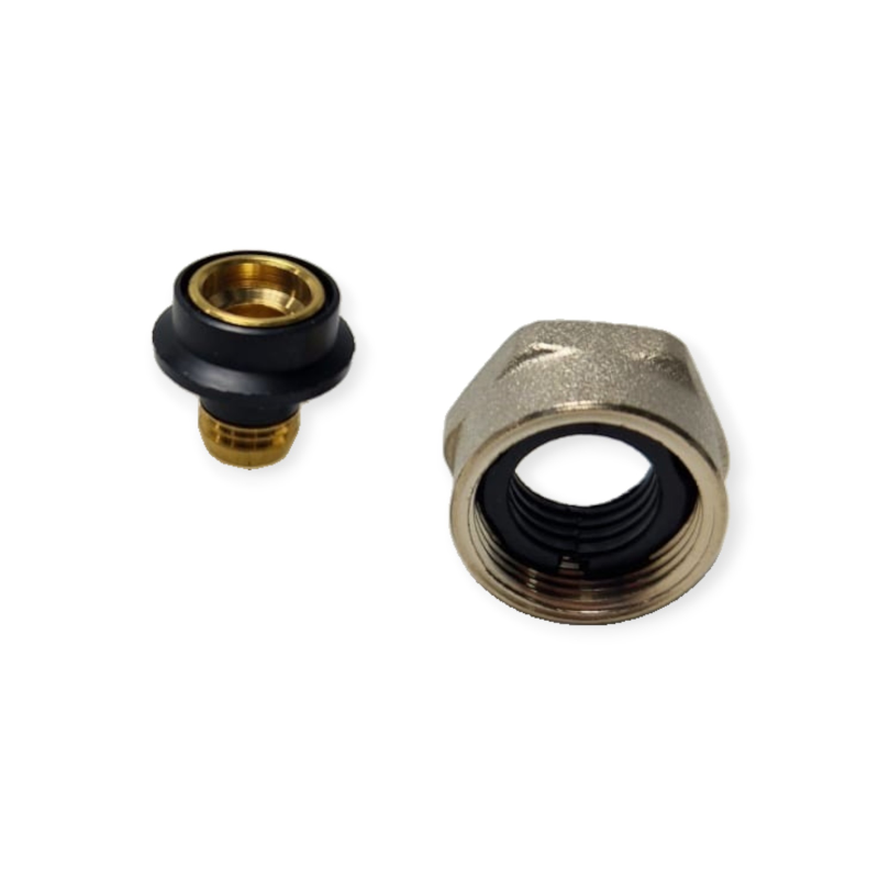 RACCORD ADAPTATEUR DE TUYAU MULTICOUCHE HONEYWELL 3/4 - 16X2 POUR ROBINET DE RADIATEUR