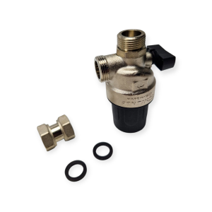 Filtro sottocaldaia ultracompatto Sentinel Vortex 100 con doppia filtrazione magnetica e fisica