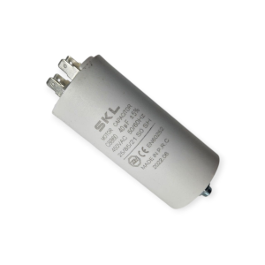 SKL CONDENSATORE 40 MF MICROFARAD 450 VOLT DC PER MOTORI