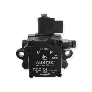 POMPA SUNTEC AS67B 7449 CON MOZZO Ø 54 + FLANGIA + ELETTROVALVOLA BRUCIATORE GASOLIO