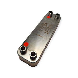 DANFOSS XB06L-1-30 G3/4 SCAMBIATORE 30 PIASTRE Ø 3/4 RISCALDAMENTO RAFFRESCAMENTO