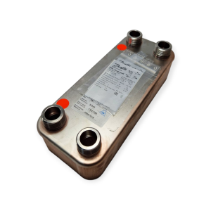 DANFOSS XB12H-1-50 G1 SCAMBIATORE 50 PIASTRE Ø 1" PER RISCALDAMENTO RAFFRESCAMENTO