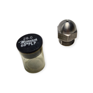 MONARCH UGELLO INIETTORE BRUCIATORE GASOLIO 28.00 GPH 60° SERIE PLP