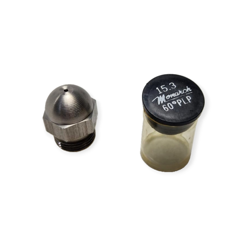 MONARCH UGELLO INIETTORE BRUCIATORE GASOLIO 15.3 GPH 60° SERIE PLP