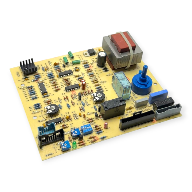 CARTE ÉLECTRONIQUE DE RÉGULATION 1102 COMPATIBLE AVEC SAVIO BIASI BI1045104 POUR CHAUDIÈRE