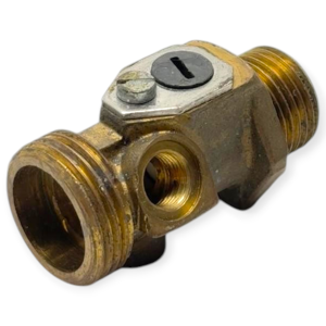 SAUNIER DUVAL 52369 VALVOLA ARRESTO ACQUA 230 DI RICAMBIO PER CALDAIA