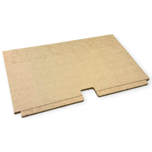 BAXI JJJ005213340 PANNEAU ISOLANT FRONTAL FIBRE CÉRAMIQUE POUR CHAUDIÈRE ECO3 240 FI
