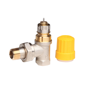 DANFOSS 013G3001 VALVOLA PER RADIATORE RA-UN DN 10 BASSO FLUSSO PRESA AD ANGOLO