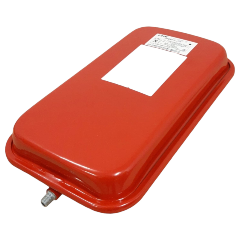 CIMM VASE D EXPANSION RECTANGULAIRE 10 L Ø 14X1X32 COMPATIBLE AVEC BAXI JJJ005662630 POUR CHAUDIÈRE