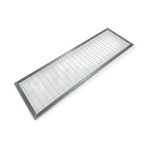 FILTRE À AIR POUR VENTILOCONVECTEUR EN TISSU 635X205X5 MM COUVERCLE EN ACRYLIQUE FCL CLIMATISEUR
