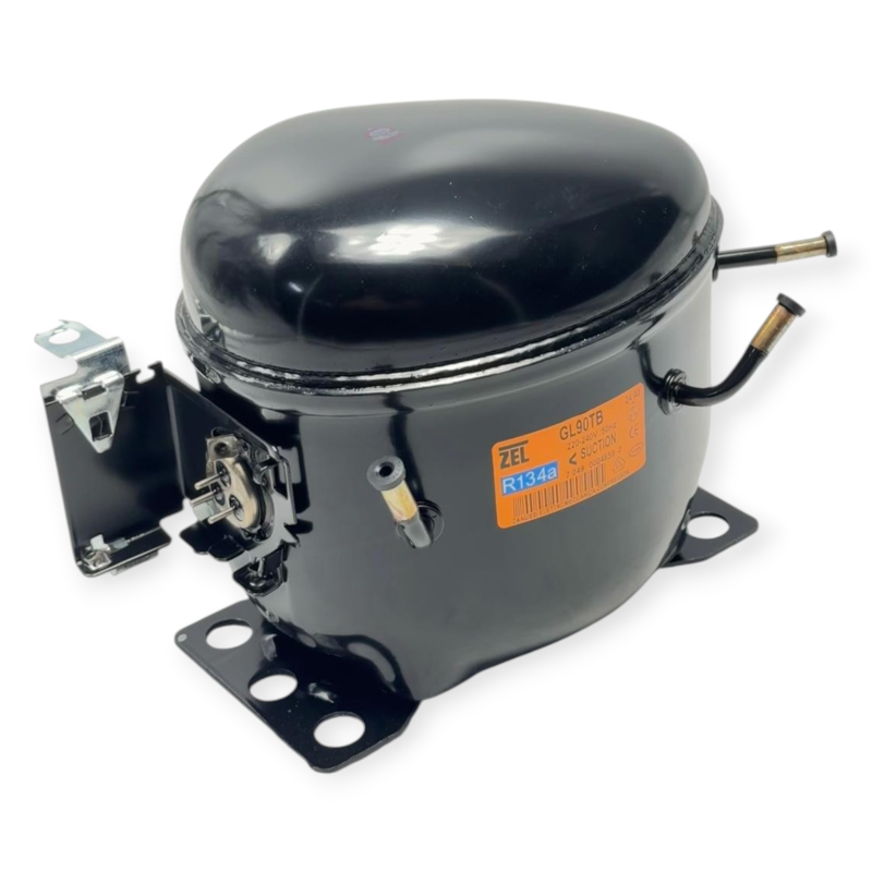 CUBIGEL HERMETIC STARTING COMPRESSOR GL90TB CC.8.85 M/HBP R134A