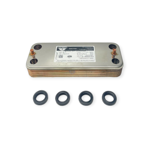 SCAMBIATORE SANITARIO 17B2071210 COMPATIBILE ARISTON 61011164 CALDAIA NECTRA ELEXIA